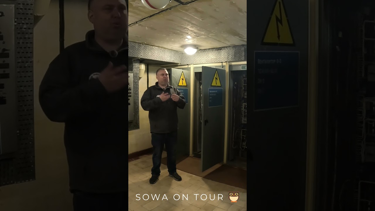 Baza Atomowa Podborsko &ndash; Rozdzielnia #TajemnicePRL #zimnawojna #podborsko #wojna