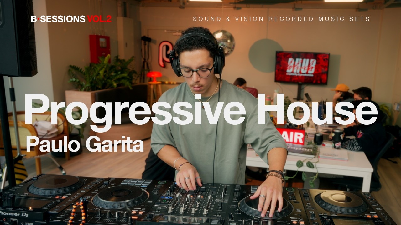 B Sessions Vol 2 Paulo Garita | B Sessions Vol 2 : Office Day