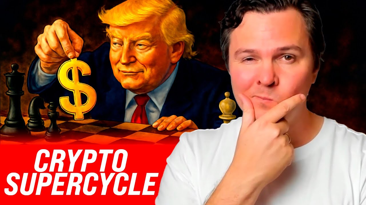 Трамп только что совершил свой самый крупный крипто-ход (и Китаю это не понравится)