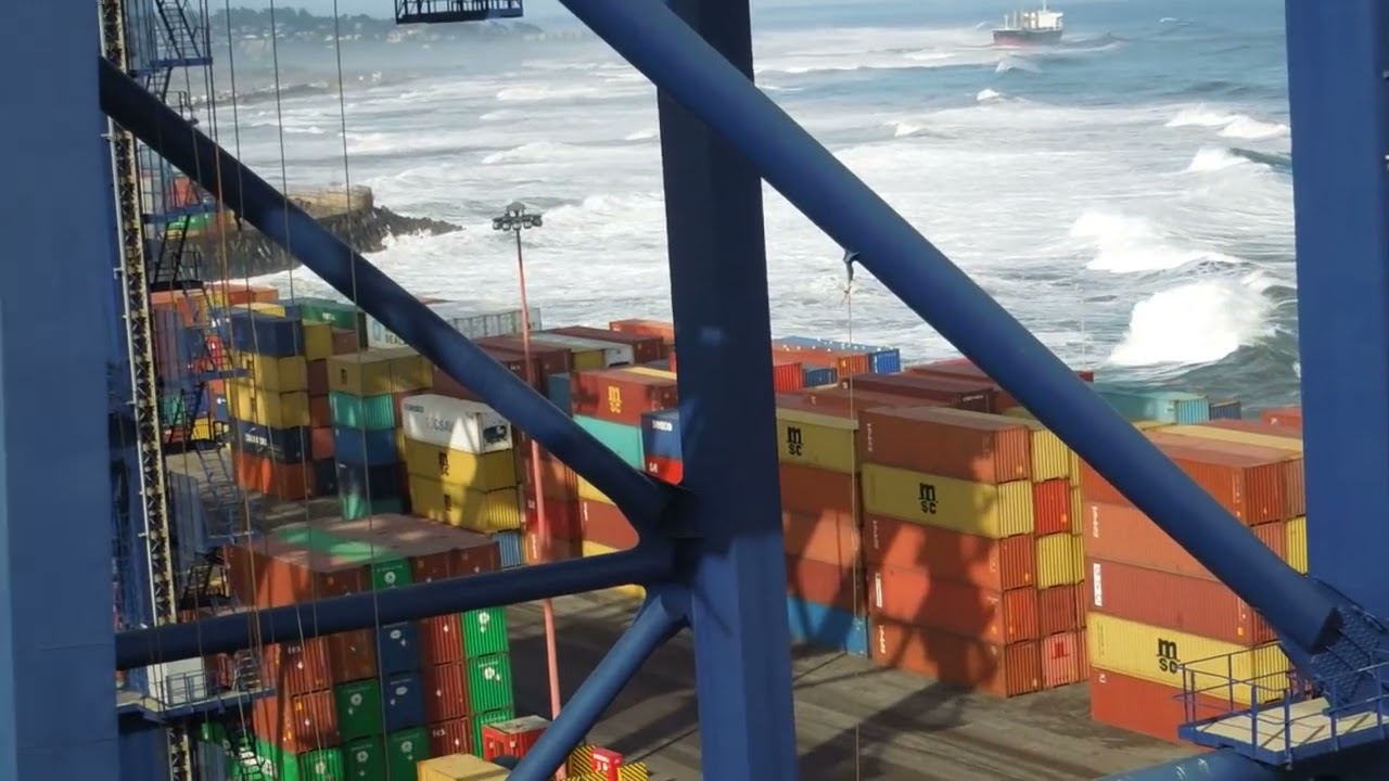 Ocean Breeze at San Antonio Chile - T&T Salvage LLC / Titan Salvage