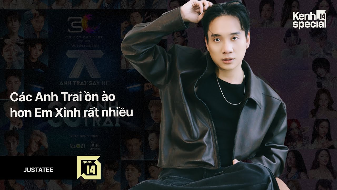 JustaTee chia sẻ về trải nghiệm l&agrave;m 2 show: C&aacute;c Anh Trai ồn hơn mấy Em Xinh!