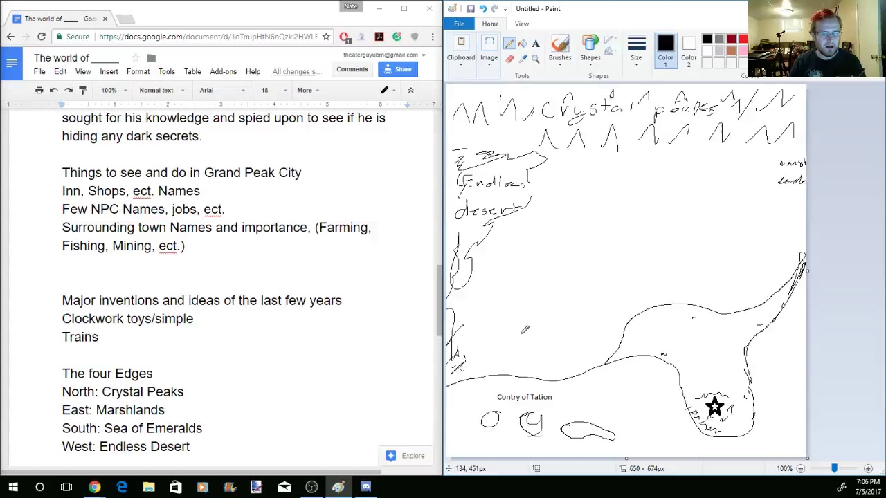 Studio Nathan Live - DnD world building
