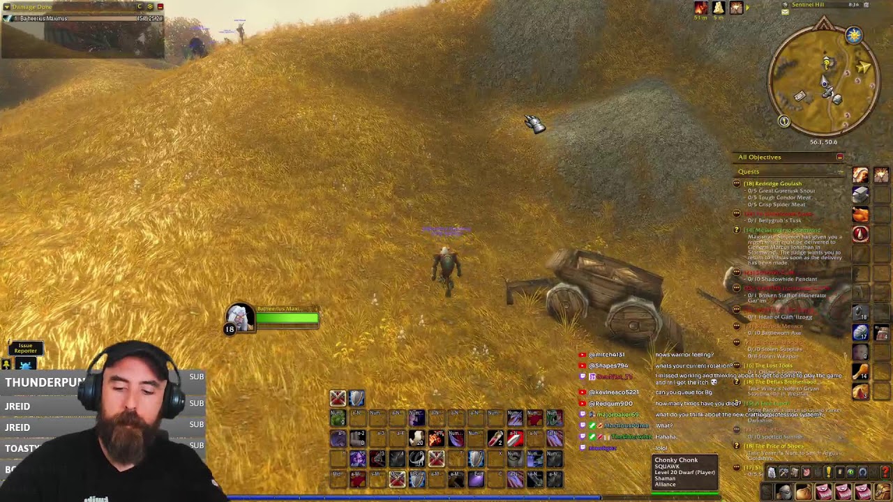 🔥WoW Forever Beta (Day 5) | Prot Warrior Leveling Build Testing (PvP Server) 🔥