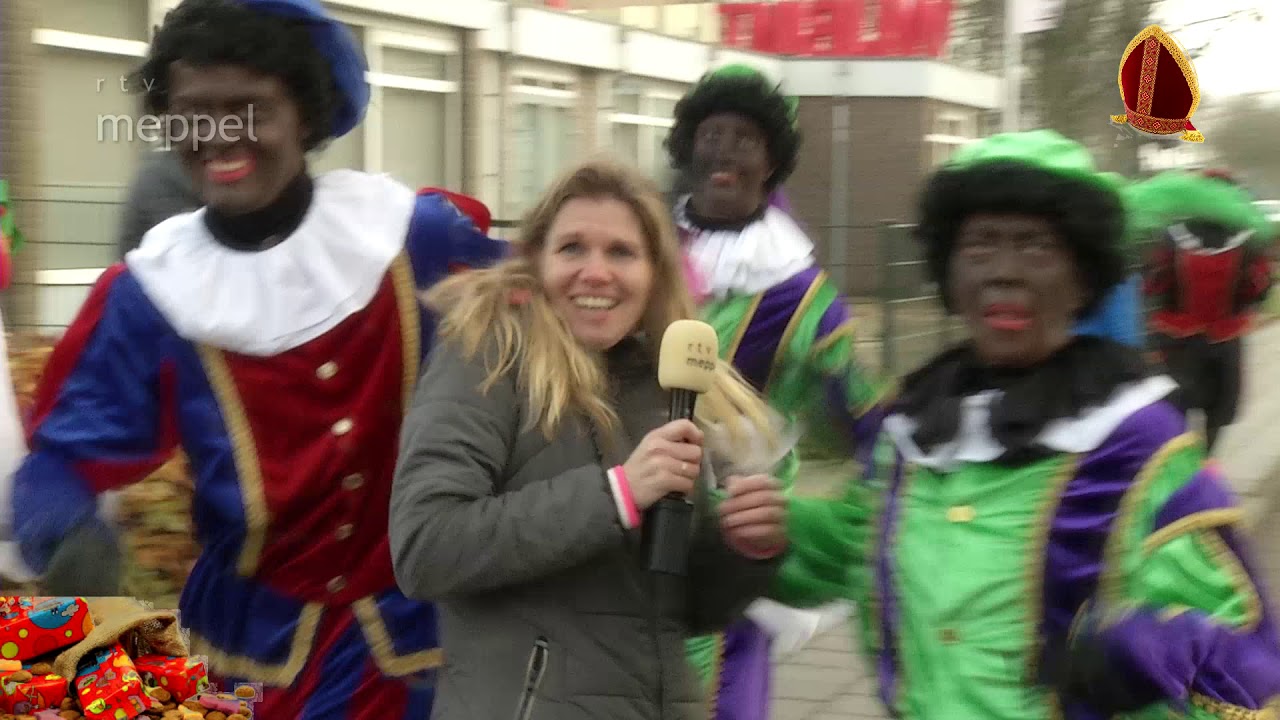 Intocht Sinterklaas Nijeveen 2019
