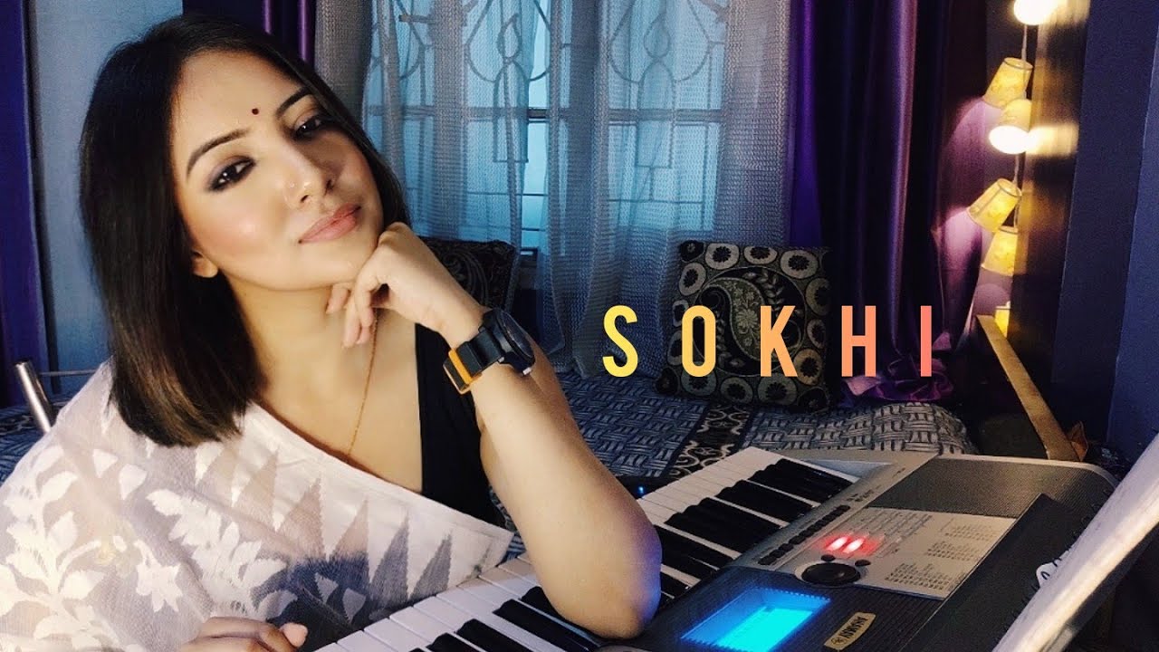 Sokhi Bhabona Kahare Bole || Rabindra Sangeet || Cover by Richa Chandra