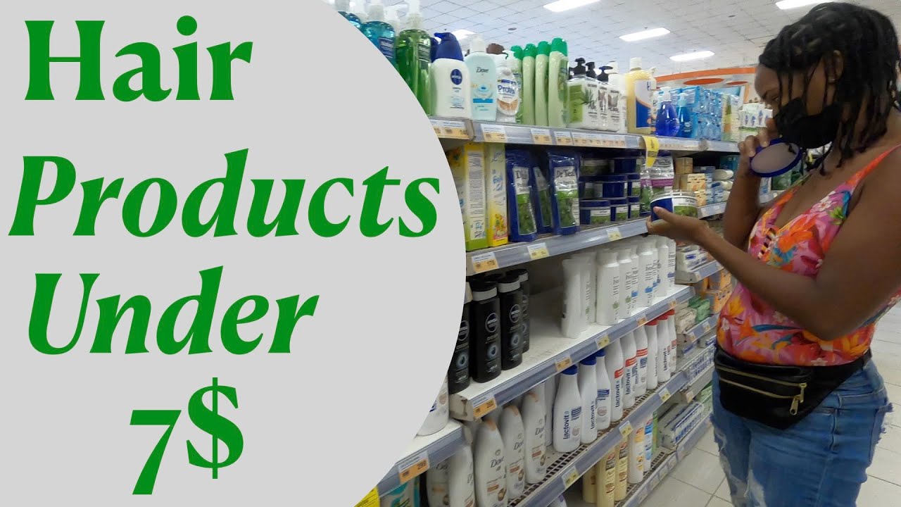 Shop with me! Hair Products La Sirena|Dominican Republic
