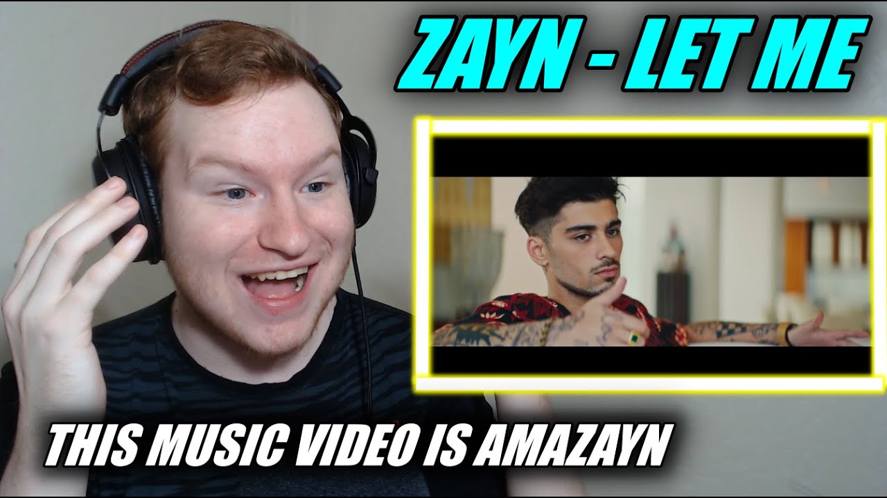 ZAYN - Let Me REACTION!!!!