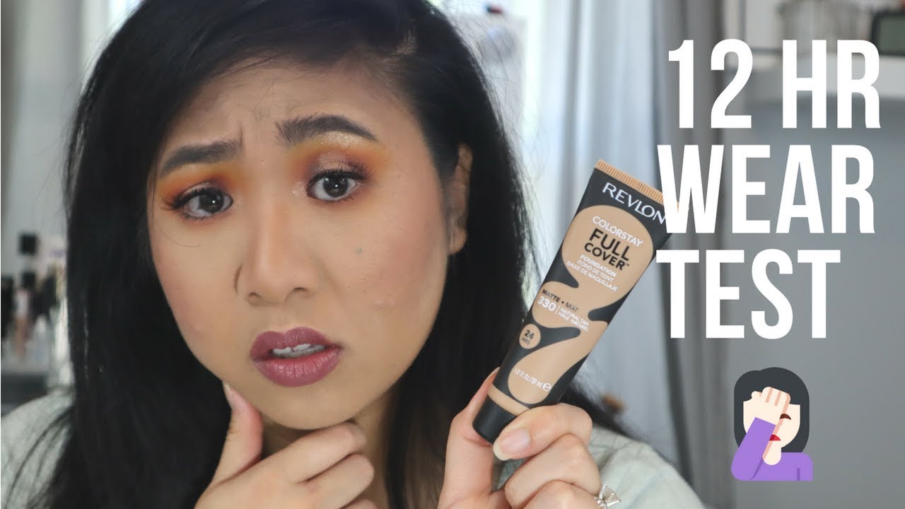 Revlon Colorstay Full Cover Foundation Wear Test | Approved For Oily/Acne Prone Skin?