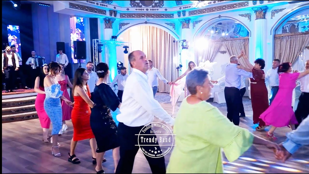 #orchestra #trendyband  - Mandra mea sa maritat/ Asa trec zilele mele/ #colaj #sarbe 2024 Live