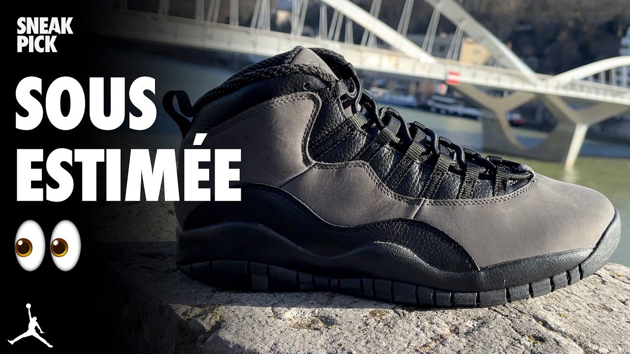 Air Jordan 10 Charcoal 2025 : I'm Back !