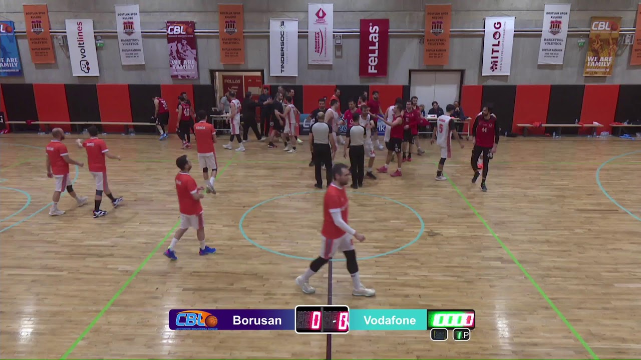 CBL 2026 13. Hafta Borusan - Vodafone