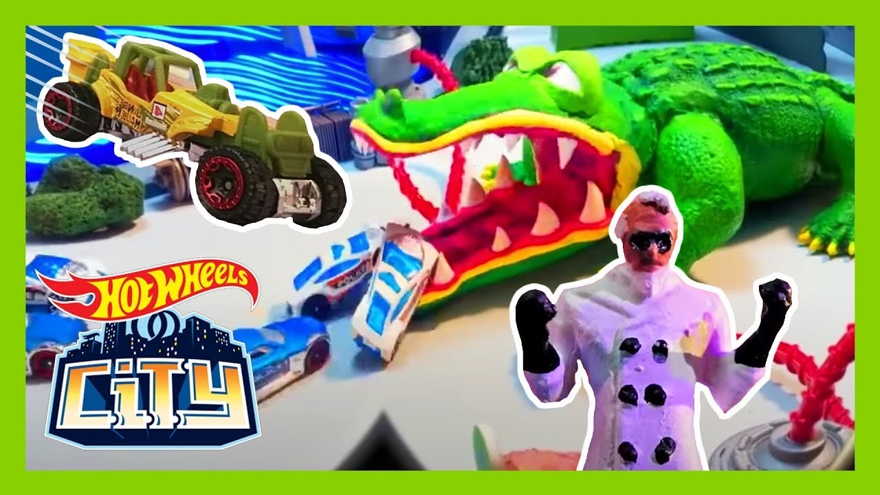 САМЫЕ ЗЛЫЕ СХЕМЫ Дрейвена! 😱 | Хот Вилс Сити | @HotWheelsRussia +3