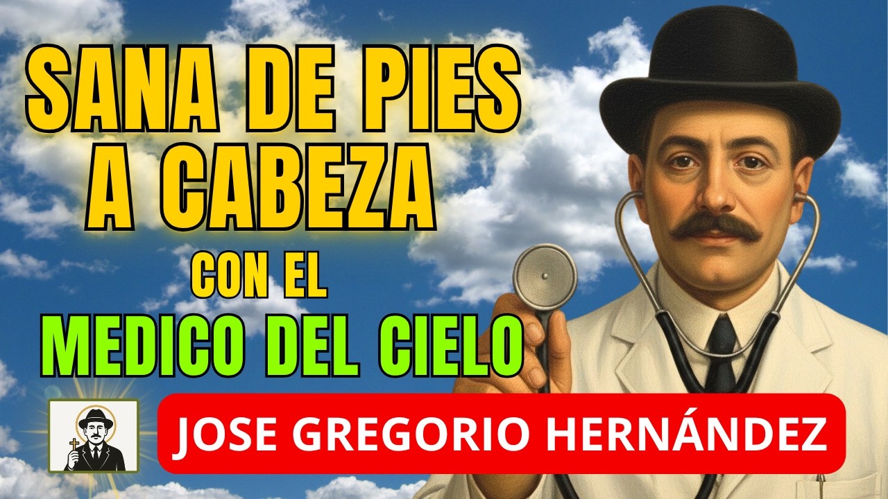 Recibe Sanación de Pies a Cabeza con San Gregorio Hernández: EL MÉDICO DEL CIELO