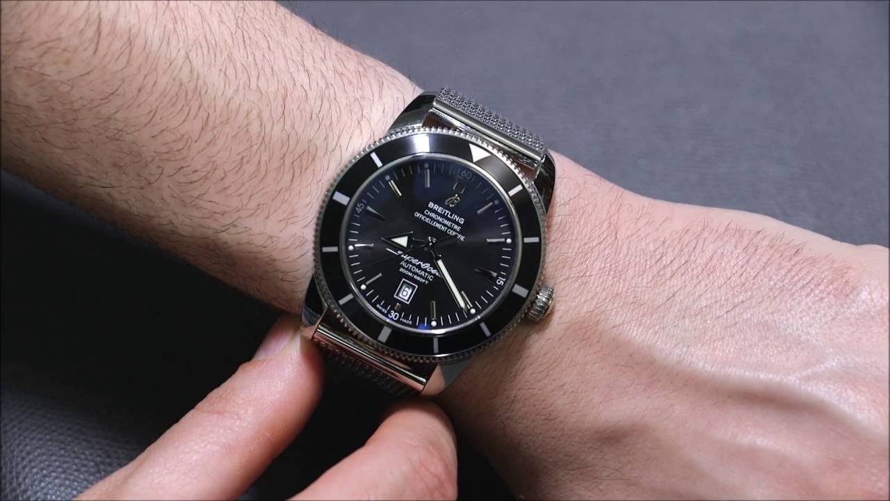 Breitling SuperOcean Heritage 46 Watch Review | aBlogtoWatch