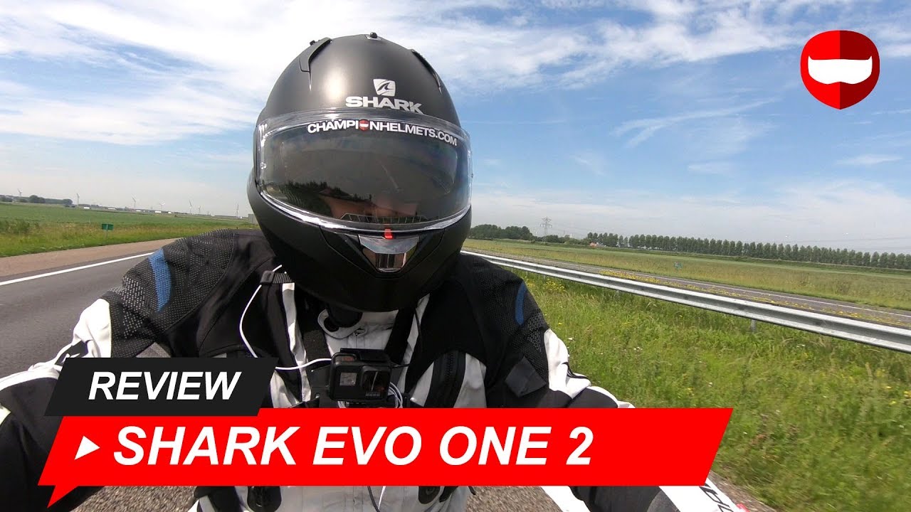 Shark Evo One 2 Road Test - ChampionHelmets.com