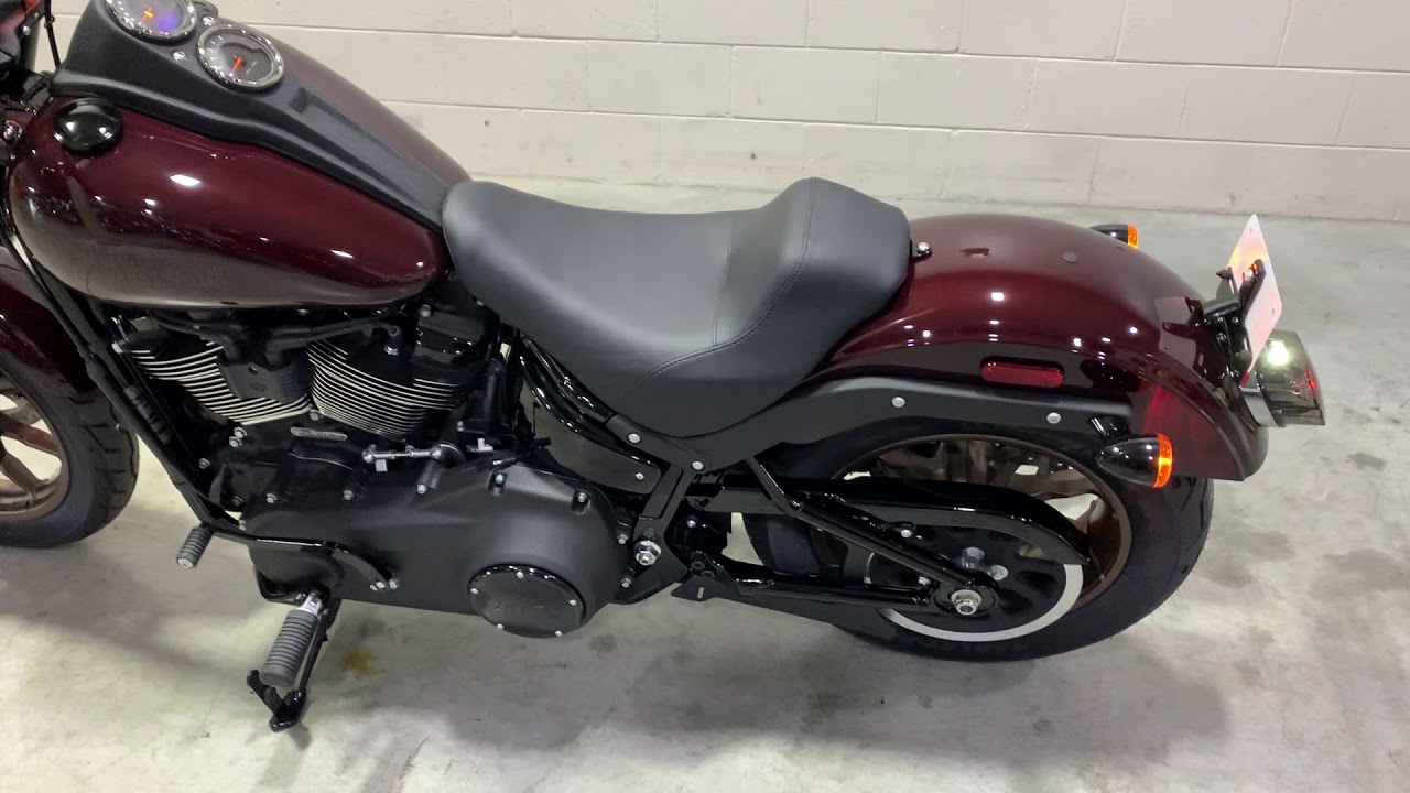 2021 Harley Davidson Low Rider S Midnight Crimson