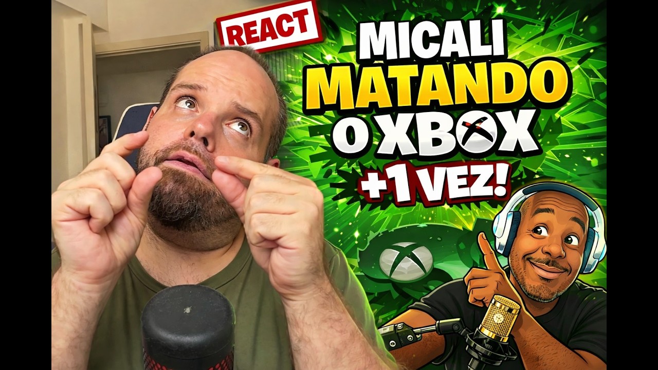 Mais uma vez BRUNO MICALI diz que XBOX vai MORRER !