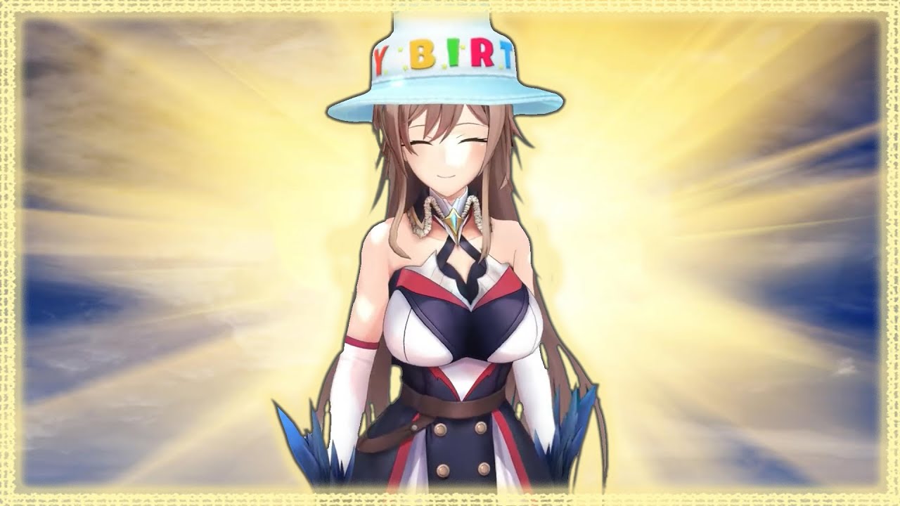 Furen 3D Birthday Karaoke with Hoshikawa, Inui and Deron [Nijisanji Eng Sub]