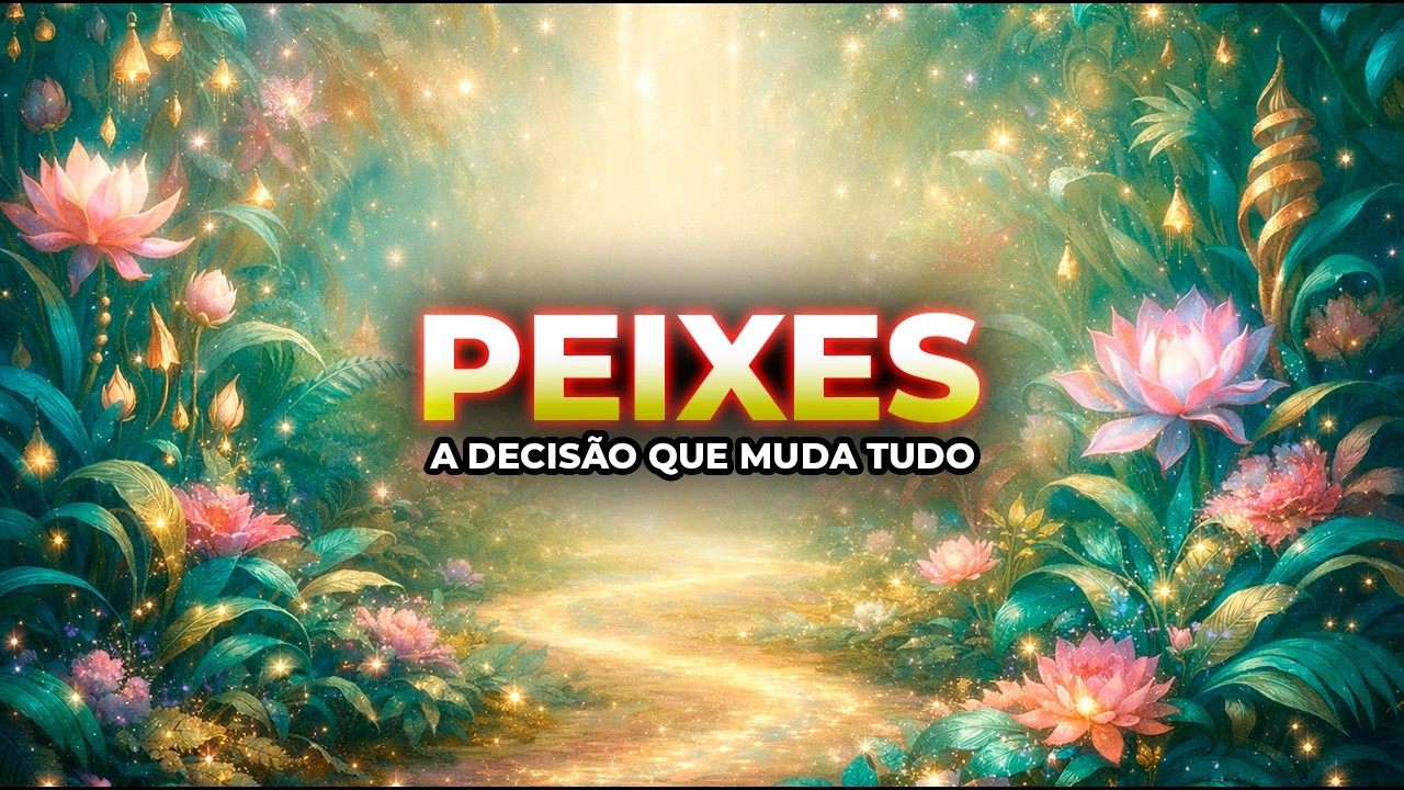 PEIXES ♓ A ESCOLHA DIFÍCIL QUE VAI ABRIR SUAS PORTAS DE ABUNDÂNCIA