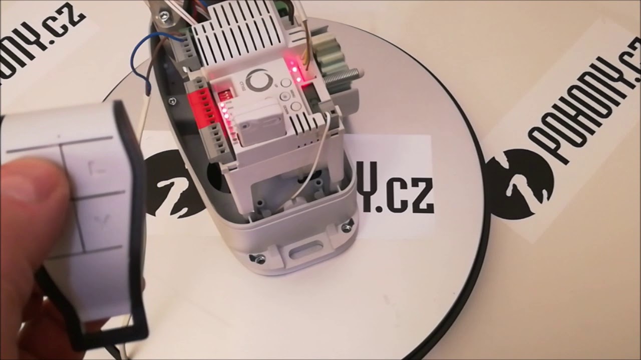 KEY TURBO - ukládání ovladačů do přijímače TX4
