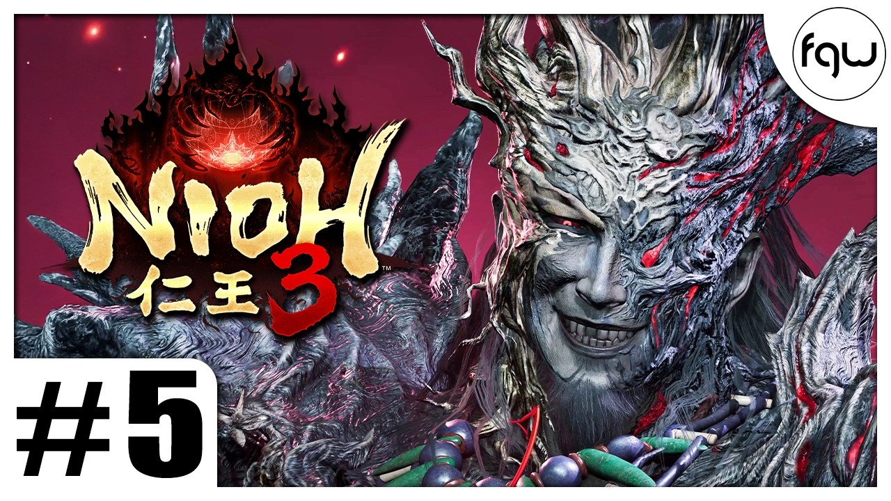 NIOH 3 Gameplay Walkthrough Part 5 [END] (PC 4K 60FPS) - No Commentary