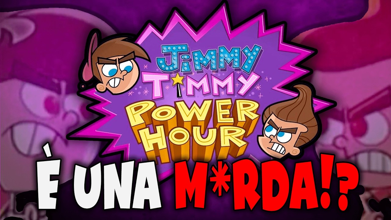 Il CROSSOVER tra JIMMY e TIMMY è una M*RDA?