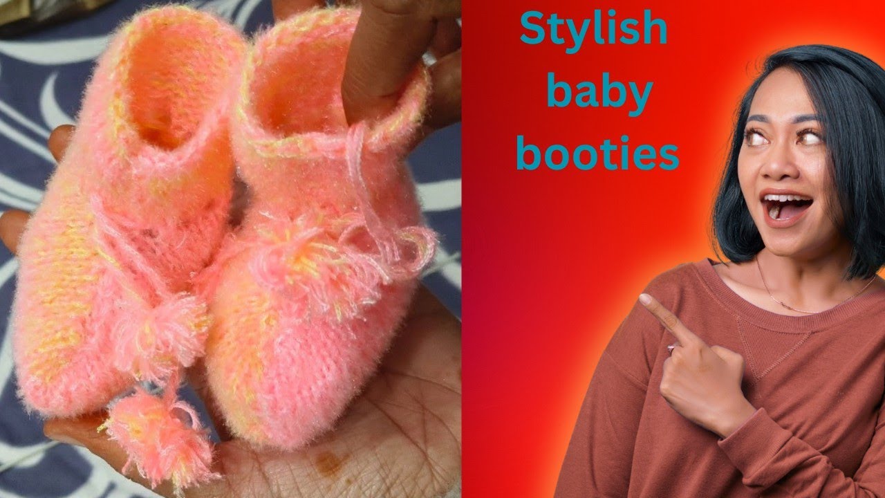 baby booties/new stylish baby socks/kinntting for babies #sweaterdesign #wollen socks for babies 