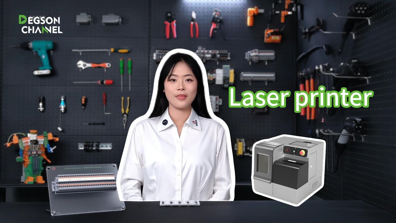 High-definition laser printer &mdash; precision with efficiency
