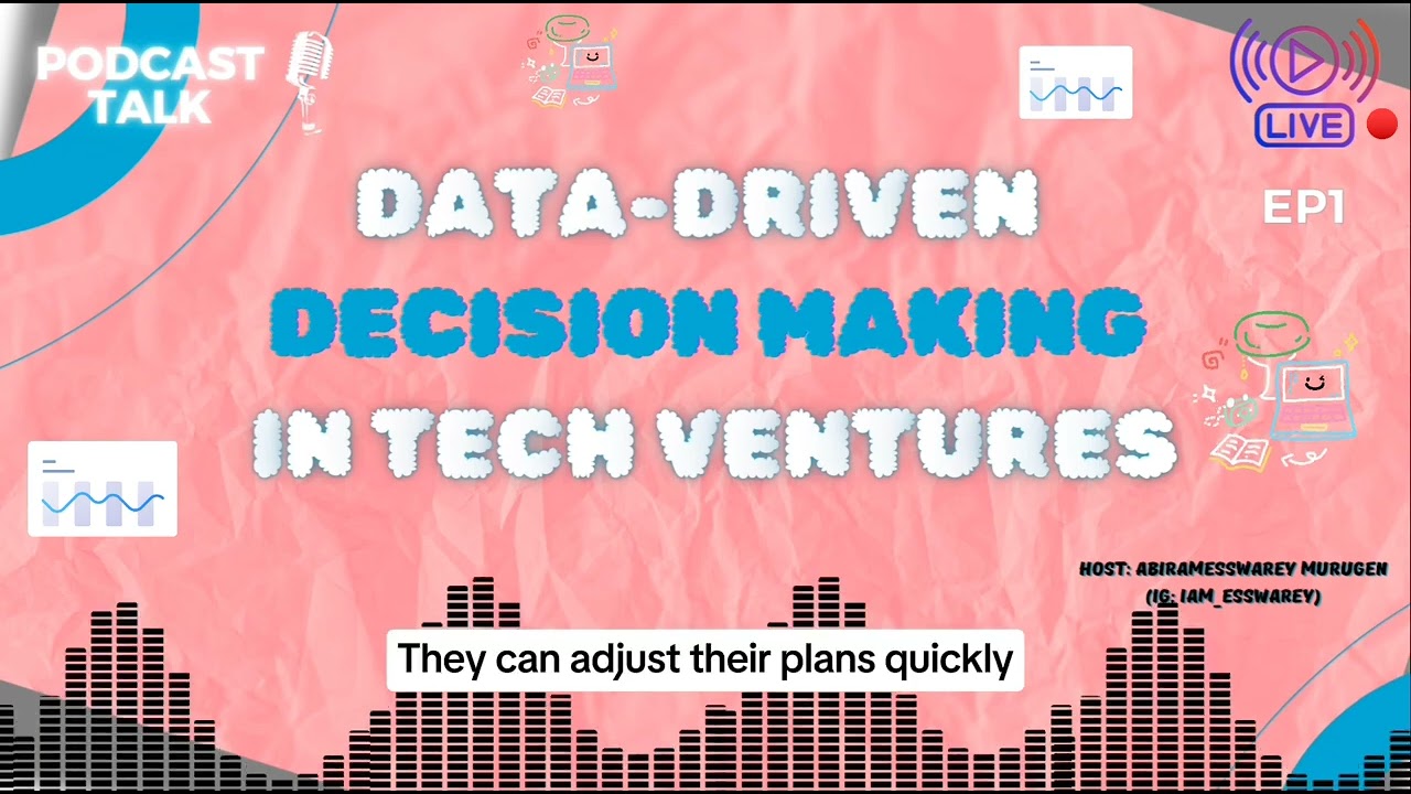 Data-Driven Decision Making in Tech Ventures | The Agility Edge Podcast (INDIVIDUAL ASSIGNMENT)