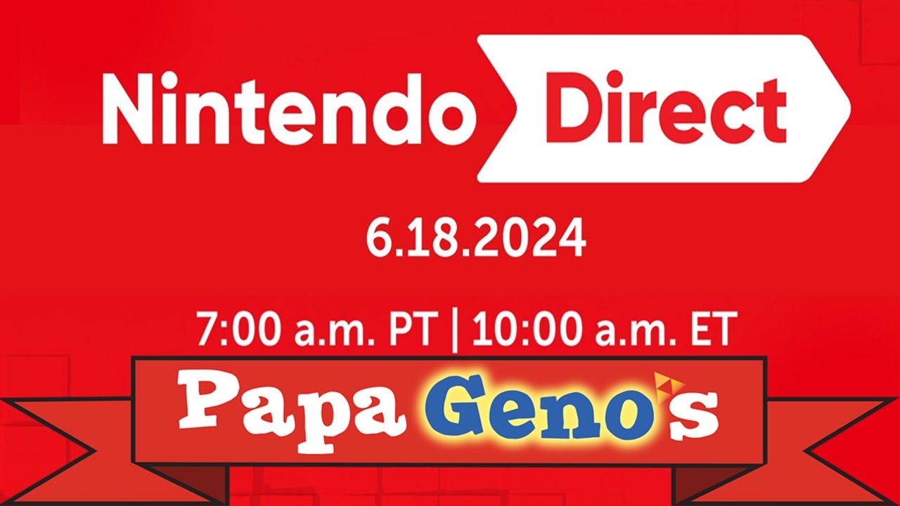 Nintendo Direct STREAM 6.18.2024