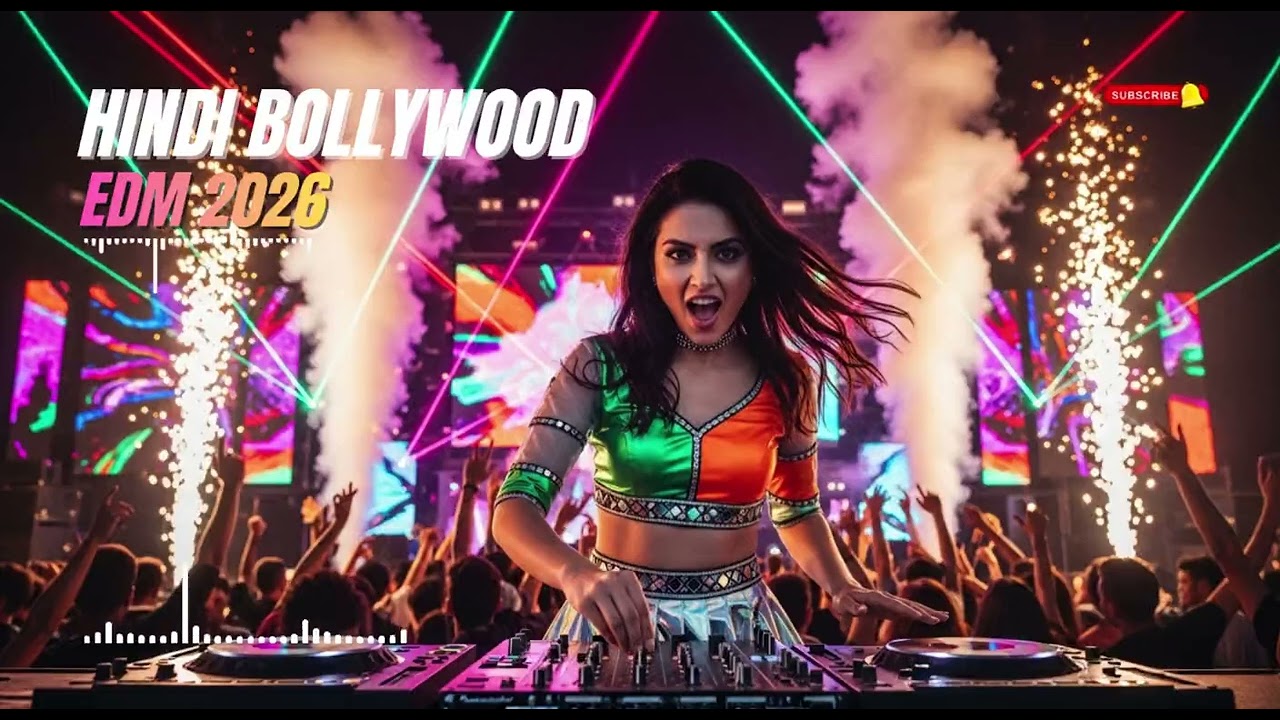 Bollywood Mashup Mayhem 2026 – Crazy Drop DJ Remix Party Edition