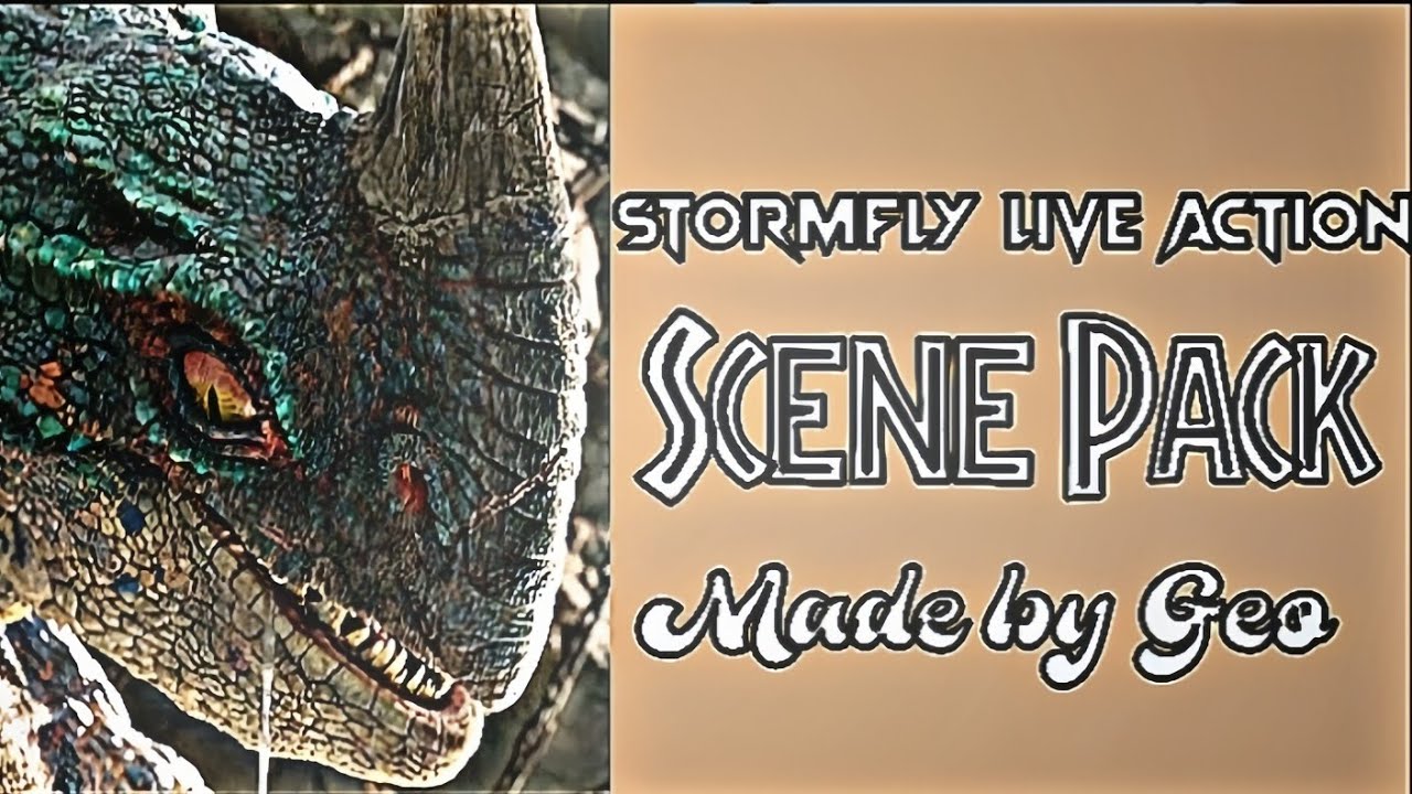 Stormfly/Deadly Nadder Live Action Scene Pack 