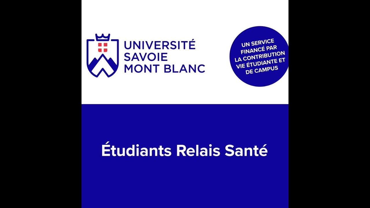 USMB - &Eacute;tudiant relais sant&eacute;