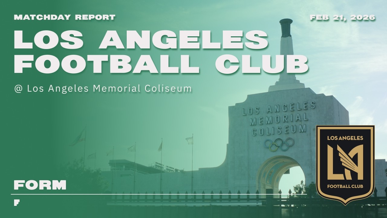 Son vs. Messi! LAFC 2026 Home Opener at the LA Memorial Coliseum