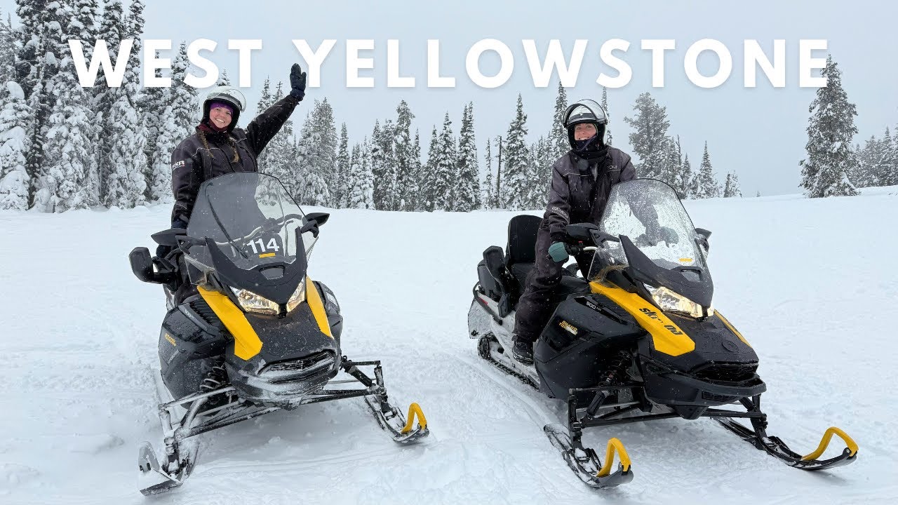 Our Wild Day with Snowmobile Rentals
