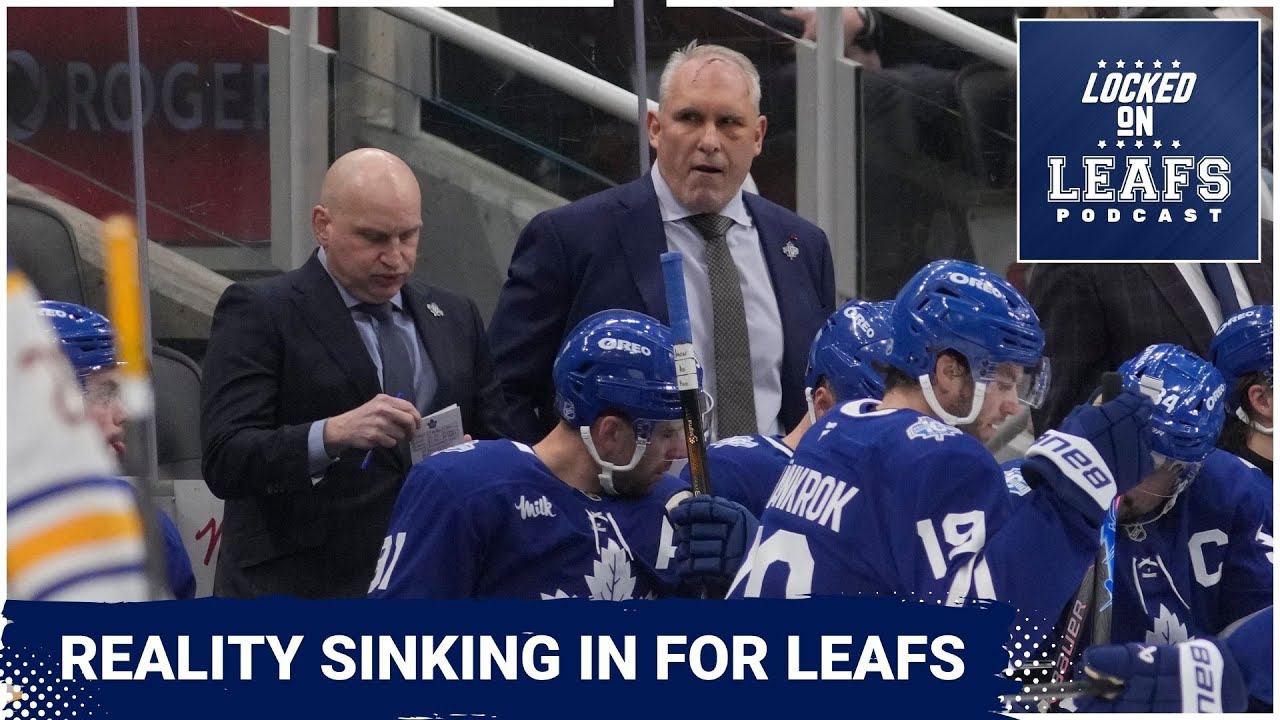 Toronto Maple Leafs CRUMBLE with another brutal loss as Craig Berube calls out defensive play