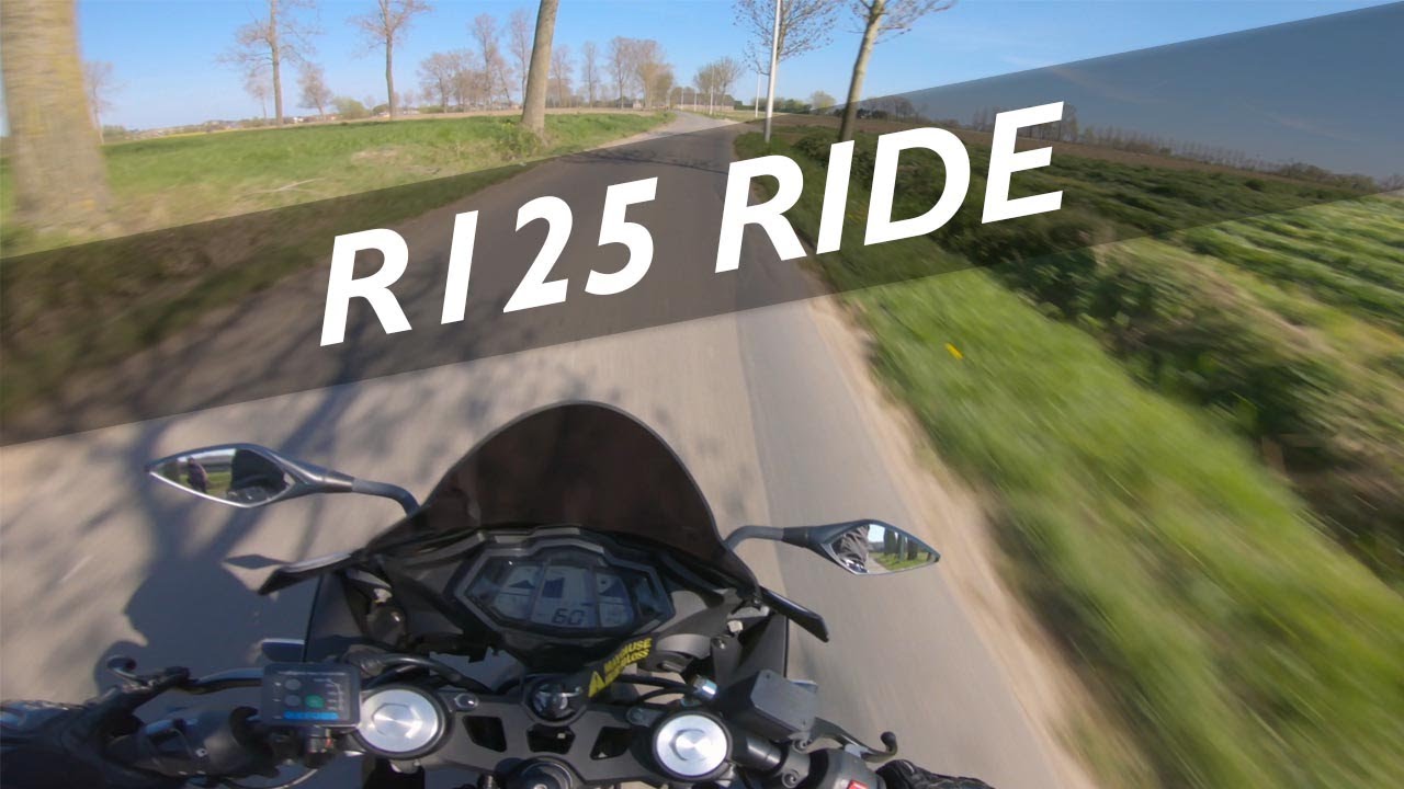 Yamaha YZF R125 Corona Quarantine Ride