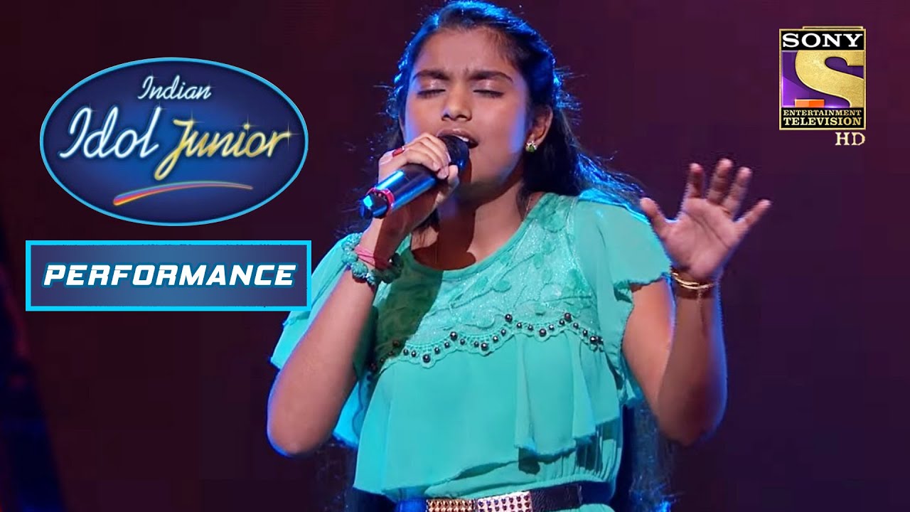Judges को पसंद आए Nahid Afrin के Brilliant Expressions! | Indian Idol Junior | Performance