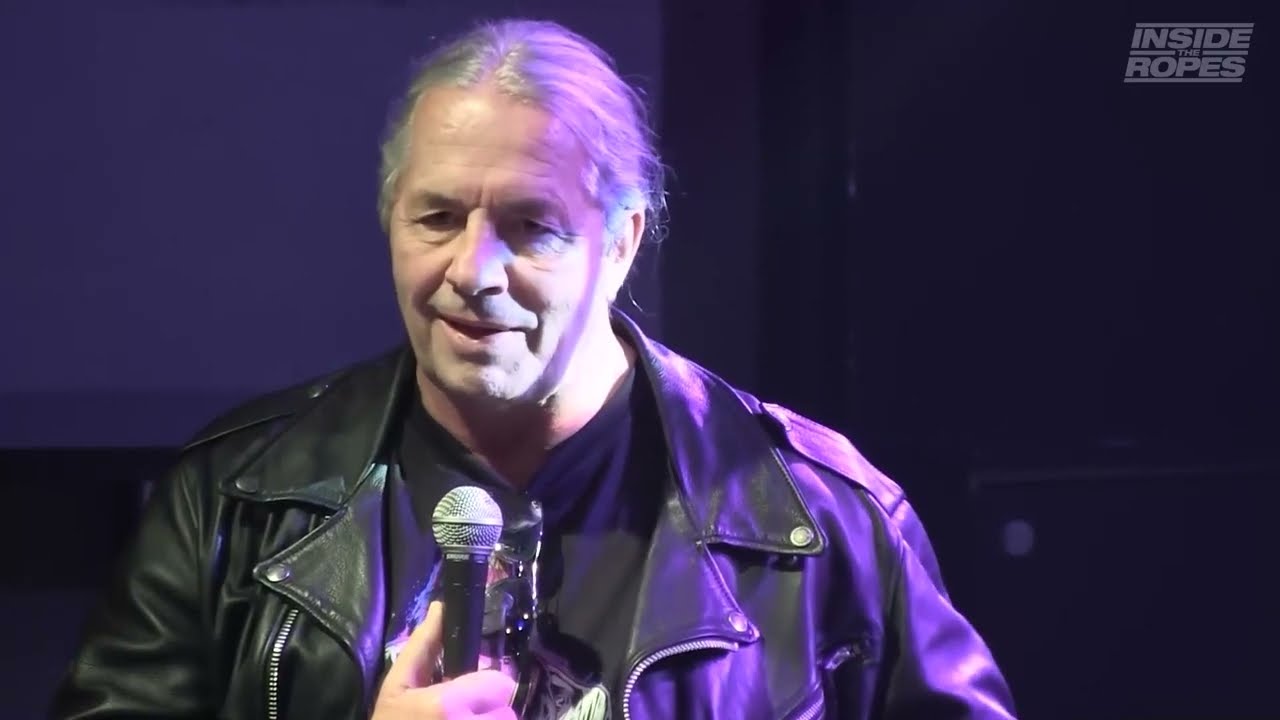 Bret Hart SHOOTS On Vader: 