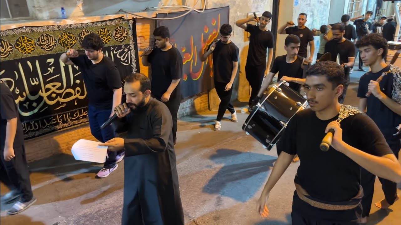 موكب الزينبية ليلة شهادة إمام حسن المجتبى | الرادود عبدالله المتروك | صفر ١٤٤٧ 