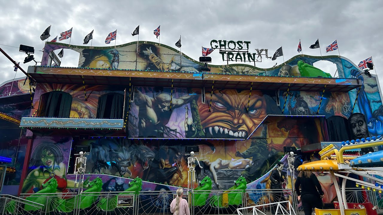 Ghost Train XL - Aidan Leach (Onride) Hartlepool Headland [2023]