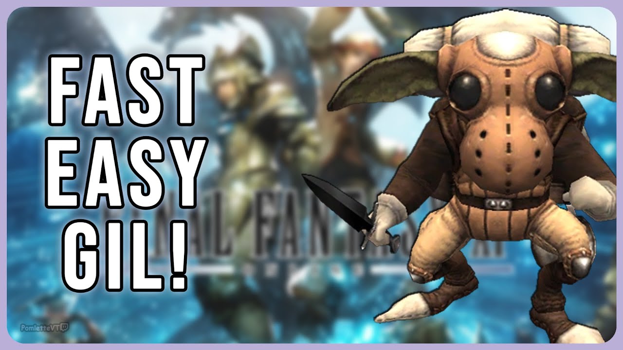 FFXI New Player Gil Guide 2025 - Make MILLIONs at Level 1!