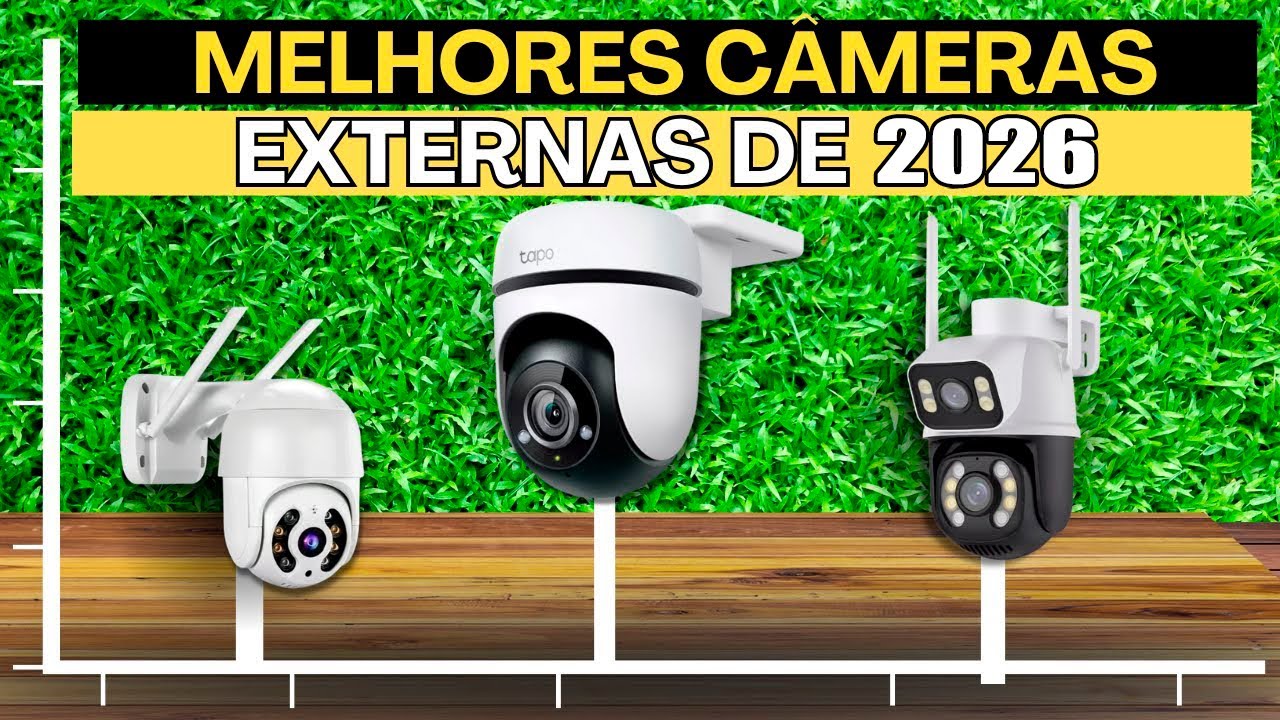 Eu Testei as TOP 3 Câmeras de Segurança e Descobri o SEGREDO!