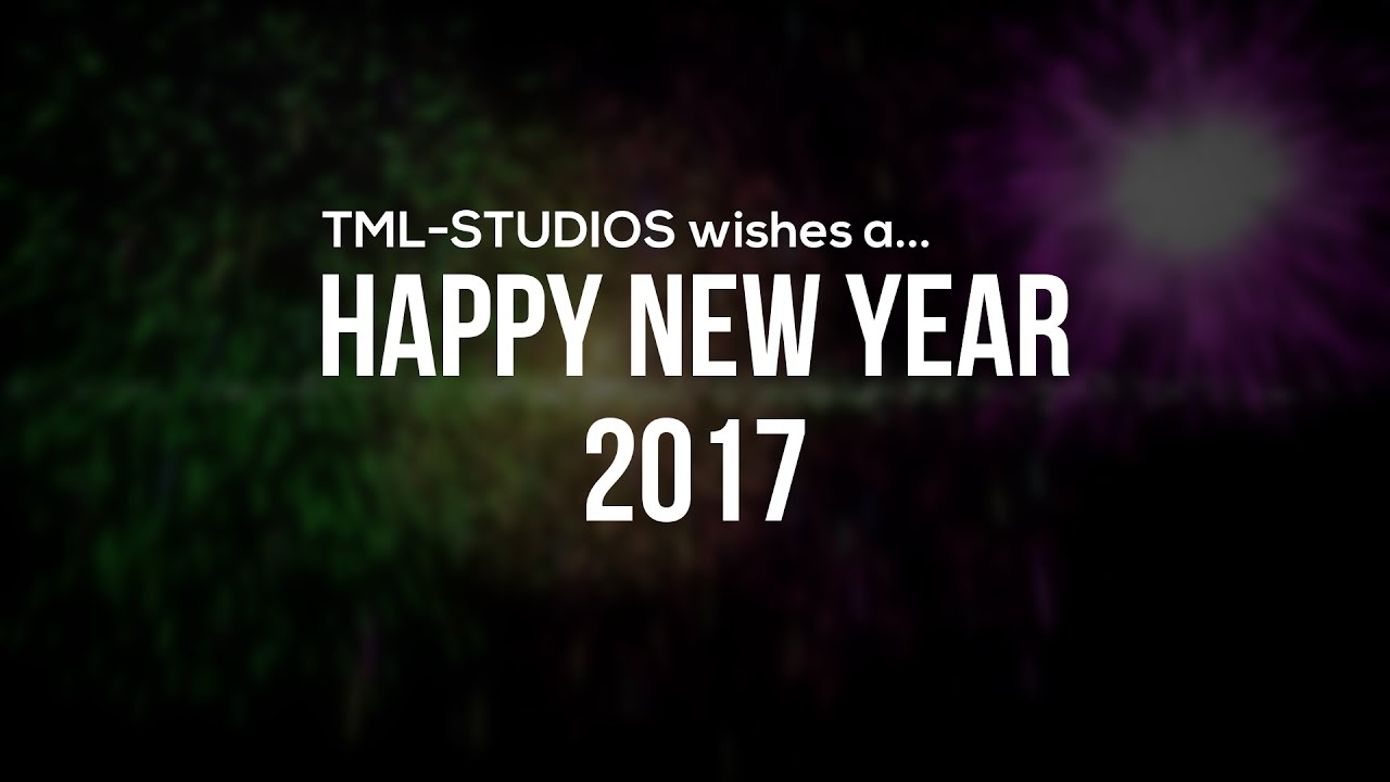 Happy New Year 2017 - TML-Studios