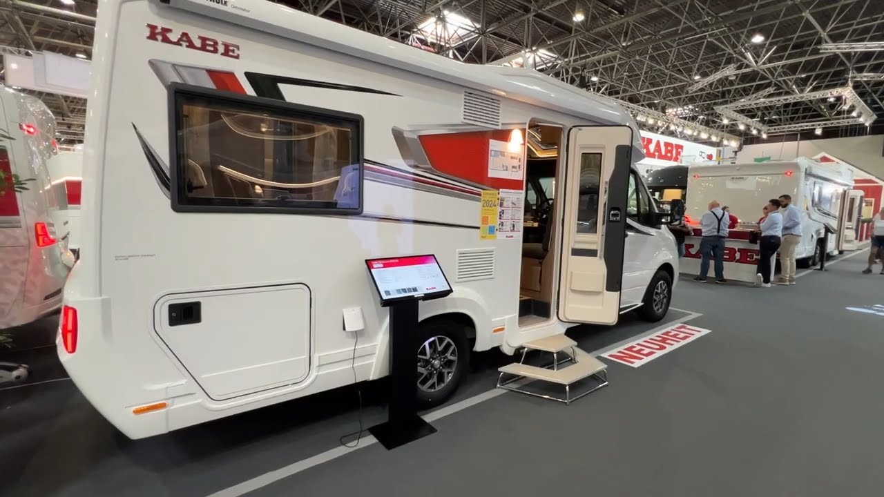 KABE TM Novum c720 LXL (2025) Interior And Exterior - Caravan Salon - Dusseldorf 2024