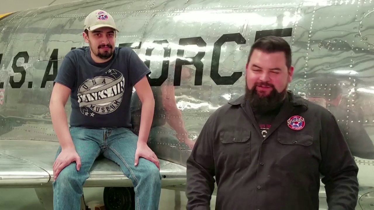 The James & Casey Show: F-86 Sabre Engine