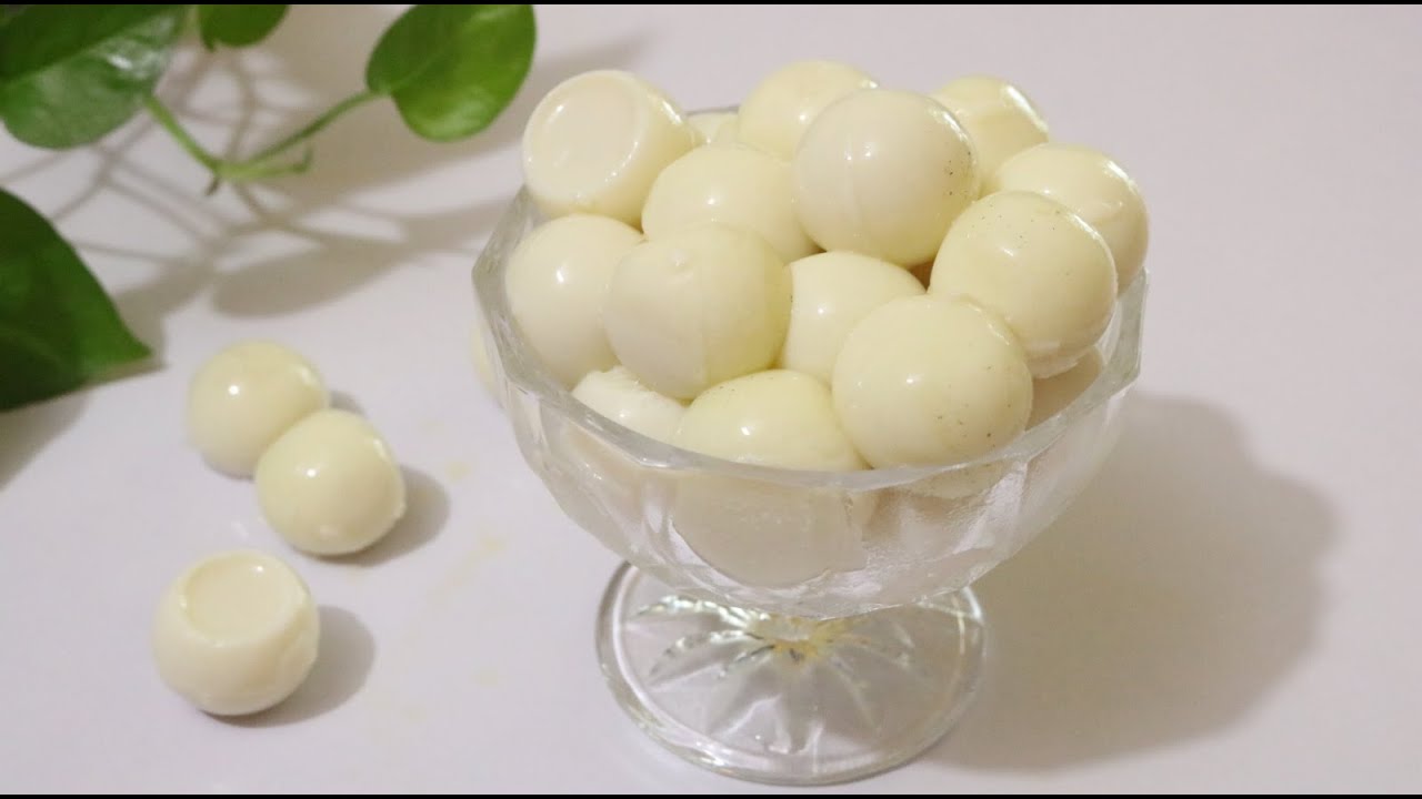 মুখে দিতেই মিশে যাবে এতটায় মজার একটি ডেজার্ট ( মিল্ক বল ) Milk Ball/Very Easy and Delicious! Dessert