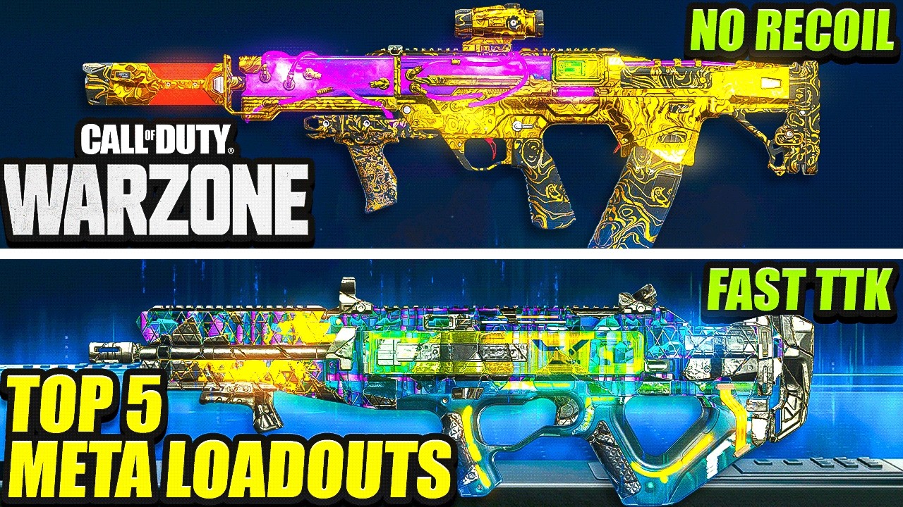 BLACK OPS 7 WARZONE: NEW TOP 5 META LOADOUTS in SEASON 2! (BO7 Warzone Best Loadouts) BO7 Best Guns