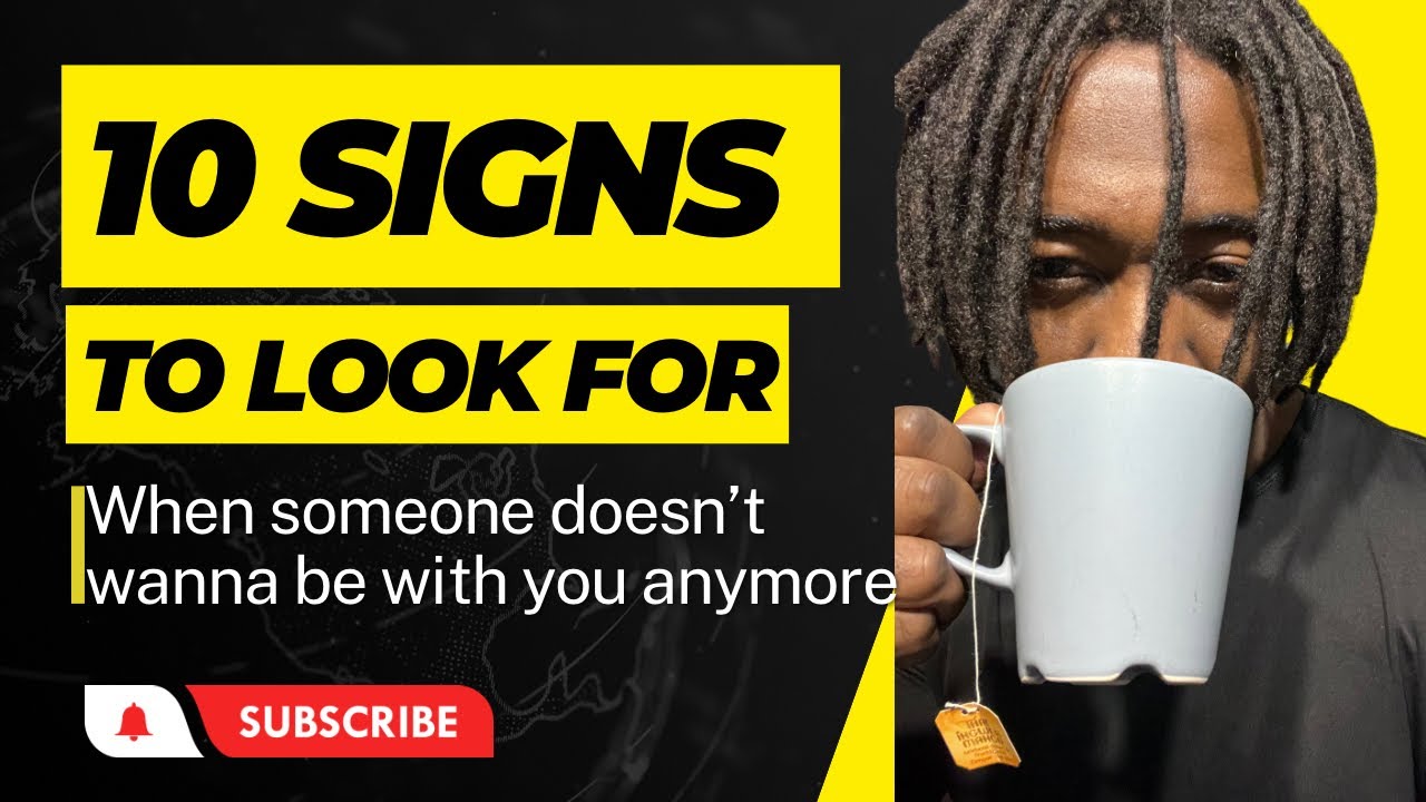 10 signs that the person you’re with no longer wants to be with you but won’t say it #relationship