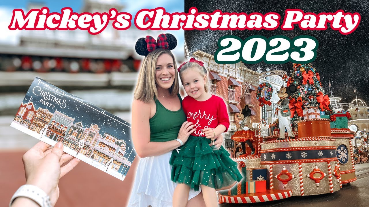 MICKEY’S VERY MERRY CHRISTMAS PARTY 2023